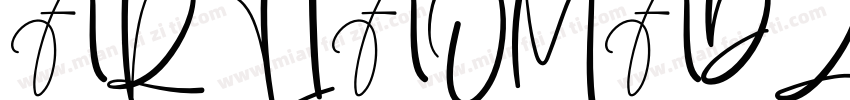 ARTIAOMADZ0 Regular字体转换